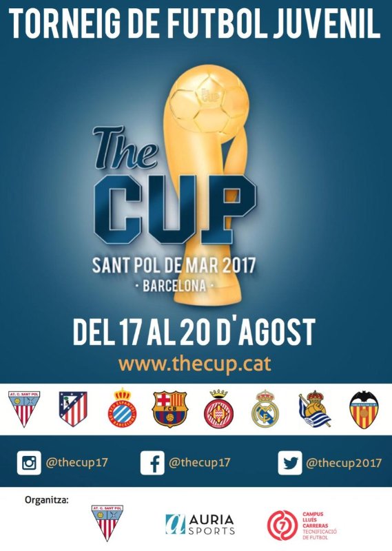the cup 2017 sant pol
